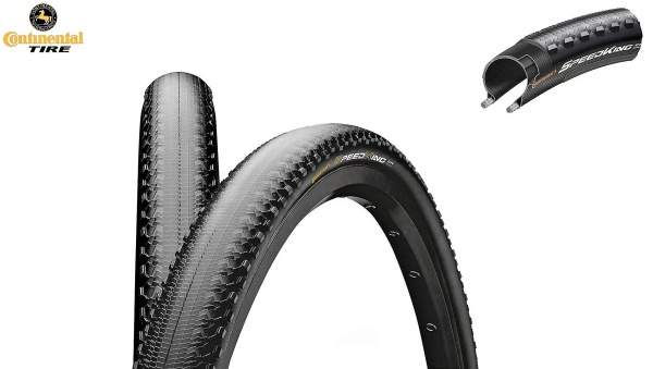 Покрышка 28 (700x35C) SPEED KING CX, 3/180 TPI, Cyclocross, Shieldwall, CONTINENTAL (УТ00028445)