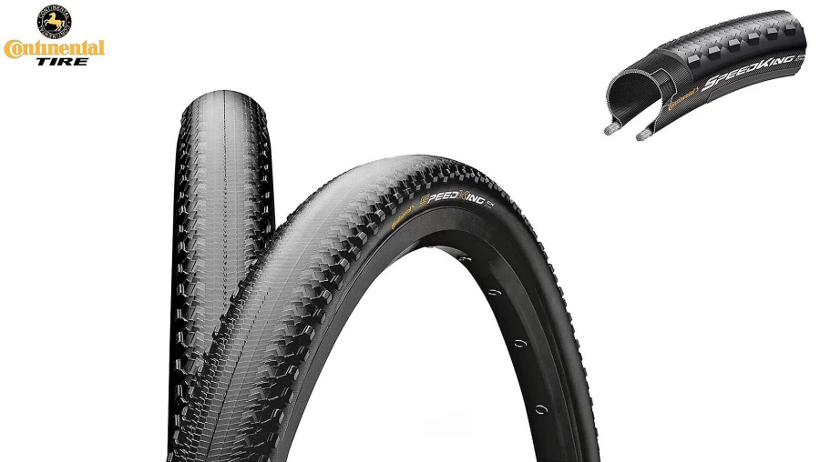 Покрышка 28 (700x35C) SPEED KING CX, 3/180 TPI, Cyclocross, Shieldwall, CONTINENTAL (УТ00028445)