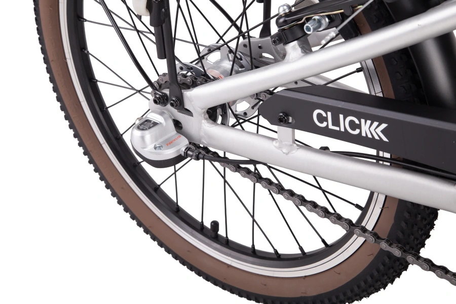Велосипед SPINN CLICK 3i 20 MANS ALP (POLISHED) (204401)