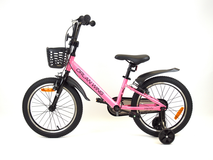 Велосипед ORLAN WING 16" HANDY розовый, сталь (16-ST-HANDY-PK)