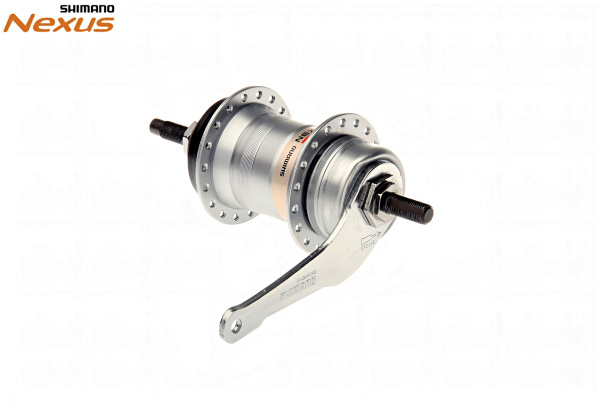 Втулка задняя SHIMANO NEXUS, 3 ск., планетарная, SG-3C41, 36 отв., 127 мм, 3/8" (гайка), 175 мм, ножной тормоз (ASG3C41A2775)