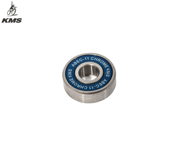 Подшипник для самоката/скейтборда ABEC 11 (NEW), KMS Chrome, Blue (F3142605-57)