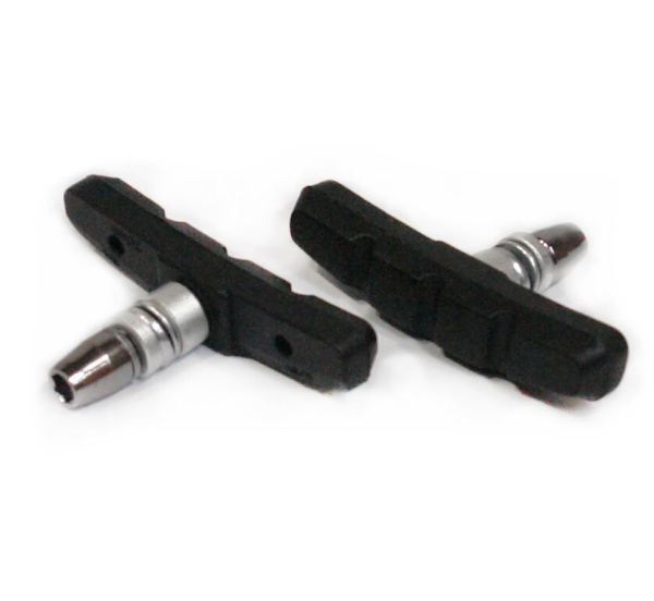 Тормозные колодки (пара) V-Brake, 70мм (черные, VB 970Cblack70)