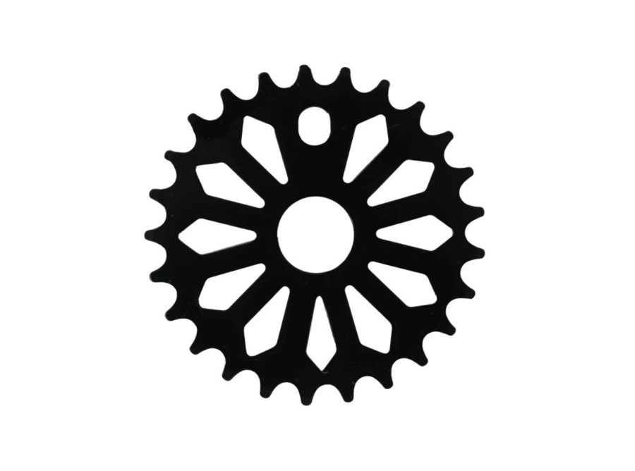 Звезда передняя BMX 25T, 1/2 х 1/8", CW-1411S (черный, 1CX100000371)