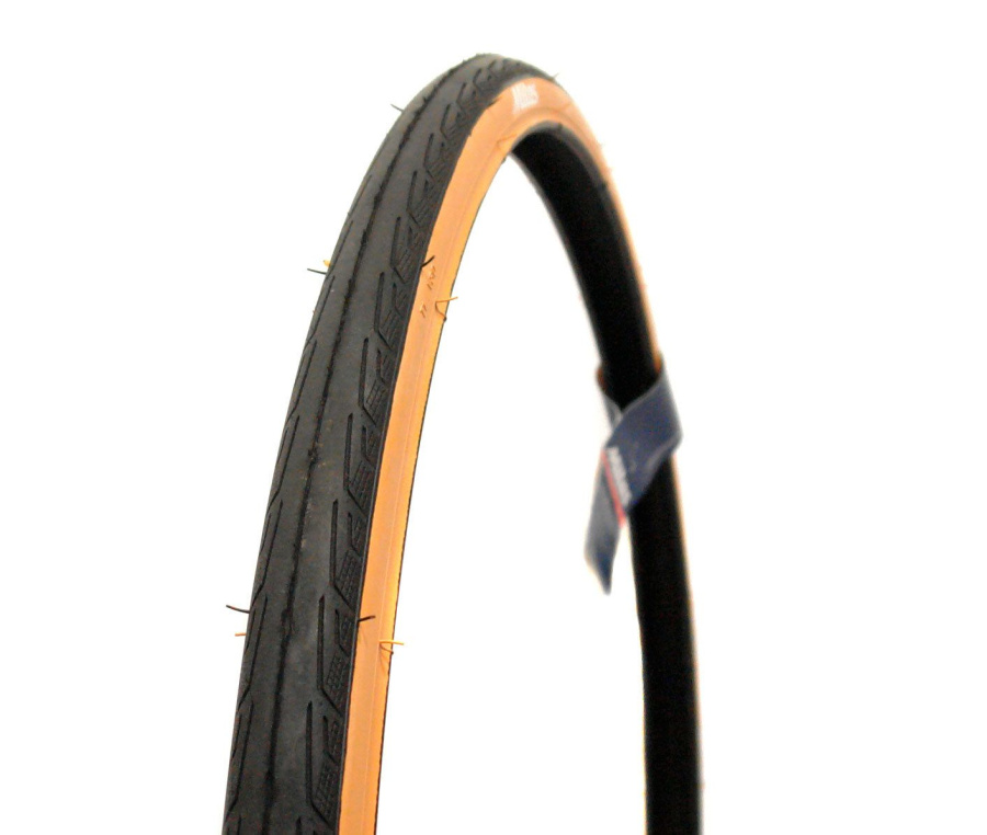 Покрышка 700Cx25C SYRINX Classic бежевая боковина Mitas (черный, 510950457044)