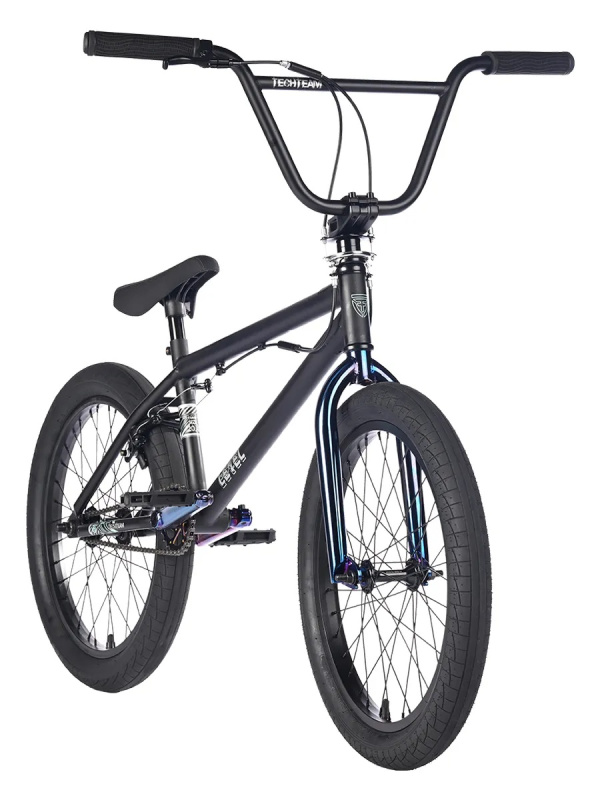 Велосипед TECH TEAM LEVEL (BMX 20", 1 ск.) (синий, NN013710)
