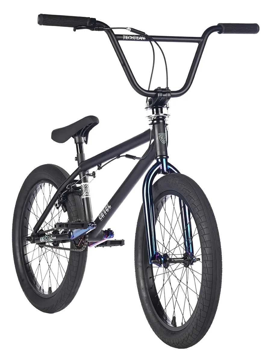 Велосипед TECH TEAM LEVEL (BMX 20", 1 ск.) (синий, NN013710)