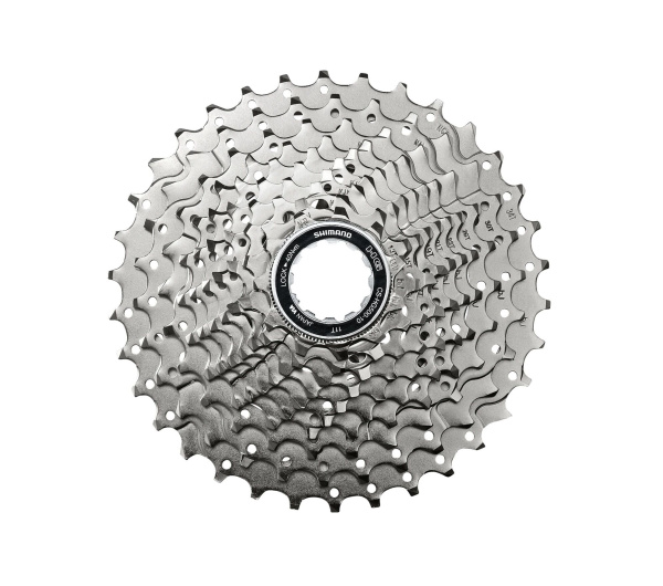 Кассета, SHIMANO, 10 ск. CS-HG500, TIAGRA, 11-34T, GRX (KCSHG50010134)