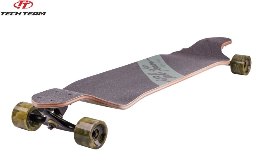 Лонгборд Tech Team High Line 40"(101,6см) 9-ти слойный клён, Abec-7 Chrome (NP001156)