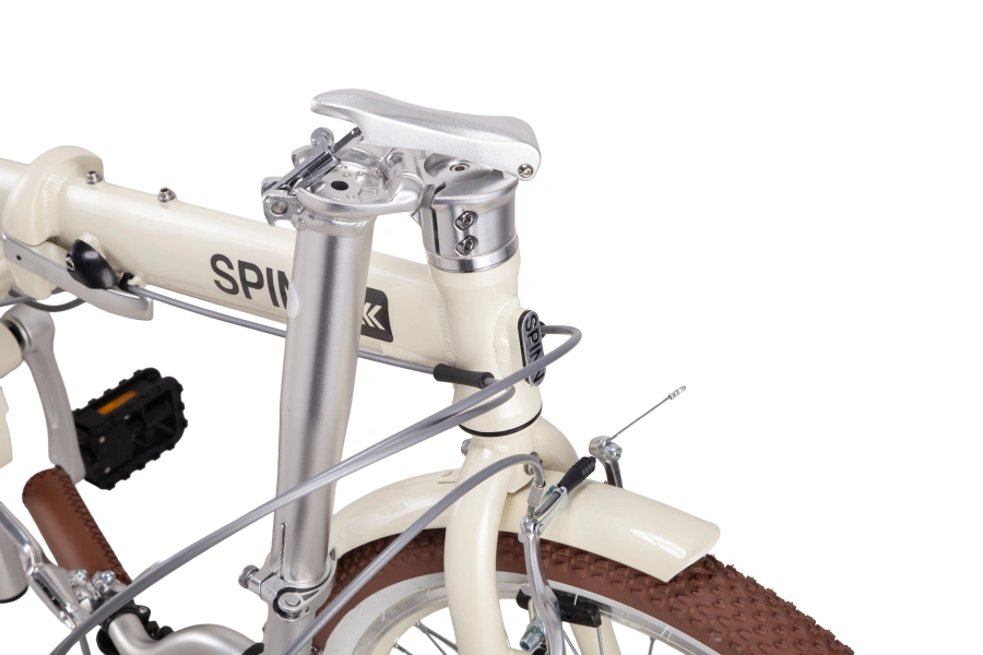 Велосипед SPINN CLICK 3i 20 LADIES WT PEARL WHITE (204202)