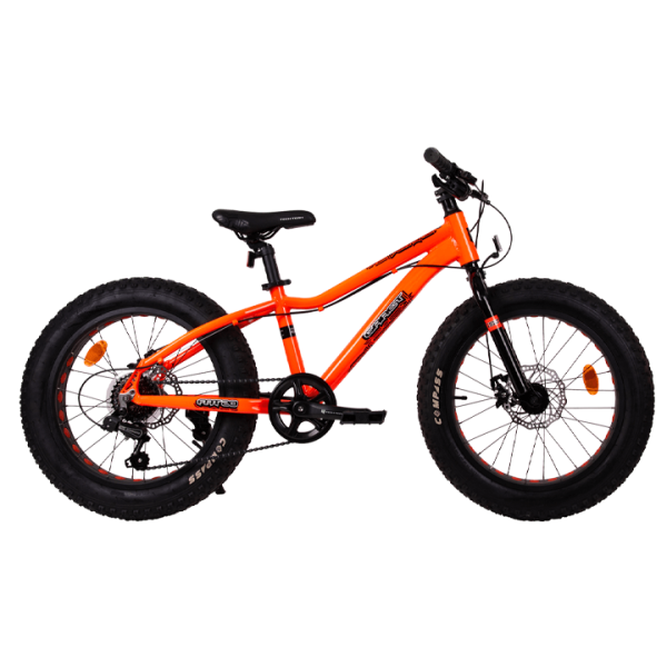 Велосипед TECH TEAM Garet 24 disc (24" 7 ск. рост 14") ALU, красный (NN013668)