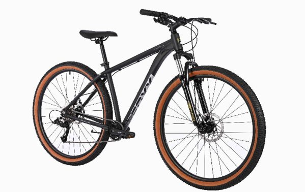 FOXX 29" MERIDIAN черный, алюминий, размер 22 (29AHD.MERIDIAN.22BK56)