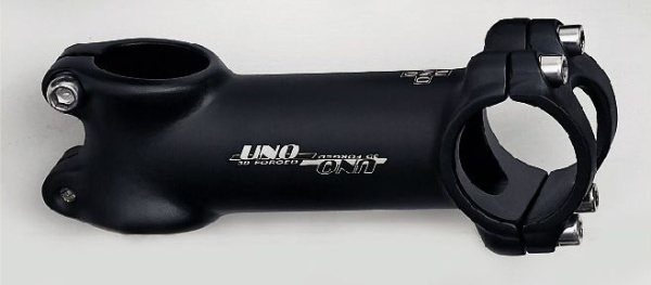 Вынос руля, AS-007, Нерегулируемый, Безрезьбовой, 31,8 мм, 28,6 мм, 7, 41 мм, 90 мм, KALLOY (черный мат., 1SMABD200323, (FORMAT logo, белая графика))
