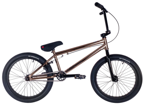 Велосипед TECH TEAM MILLENNIUM (BMX 20", 1 ск.) (золотой, NN010768)
