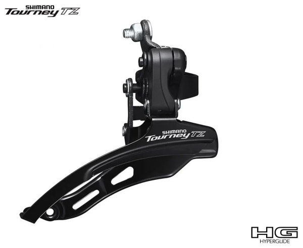 Переключатель передний SHIMANO FD-TZ510 TOURNEY, нижняя тяга, 31,8, 48Т (AFDTZ510DSDM6)
