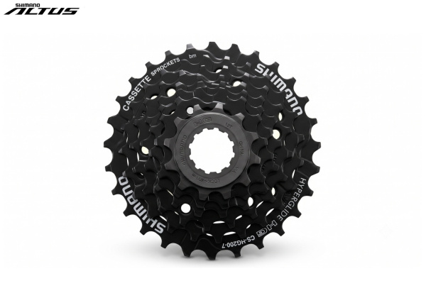 Кассета, SHIMANO 7 ск. CS-HG200-7, ALTUS, 12-28T (ACSHG2007228)