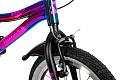 NOVATRACK 16" KATRINA алюм., V-brake, полная защита цепи, фиолетовый металлик