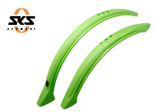 SKS Комплект крыльев 20" MTB "Velo 55 Kids SET", шир. 55 мм., зелёный (SKS_11164G)