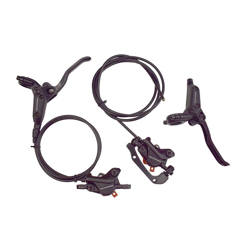 Тормоз, комплект, дисковый, гидравлический, передний + задний, SET HD-M500