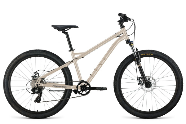 Велосипед FORWARD FLASH CX 26 (26" 8 ск. рост. 15") 2026, песочный, SPRT26F0050
