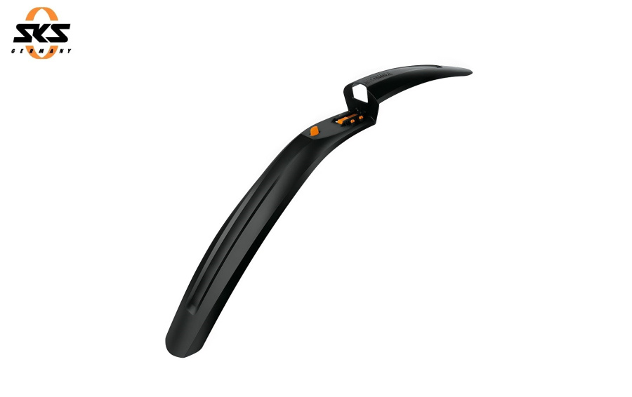 SKS Крыло переднее "SHOCKBOARD XL" 26+" -29" быстросъемное, черное (SKS_11215)
