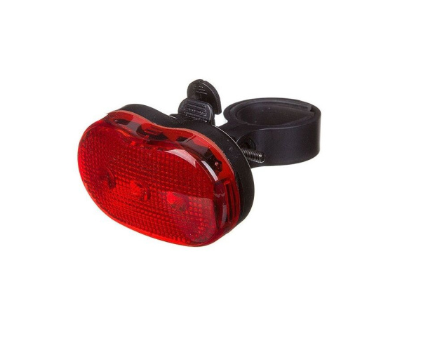 Фонарь задний JY-006T-N, 3 LED, 3 режима работы, блистер (JY-006T-N)