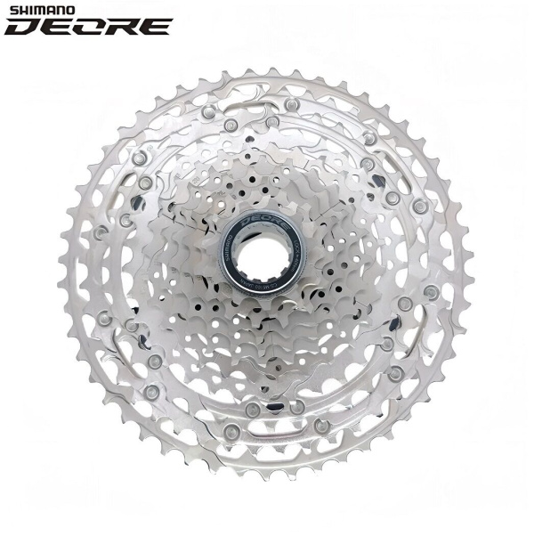 Кассета, SHIMANO, 11 ск. CS-M5100, DEORE, 11-51T (KCSM510011151)