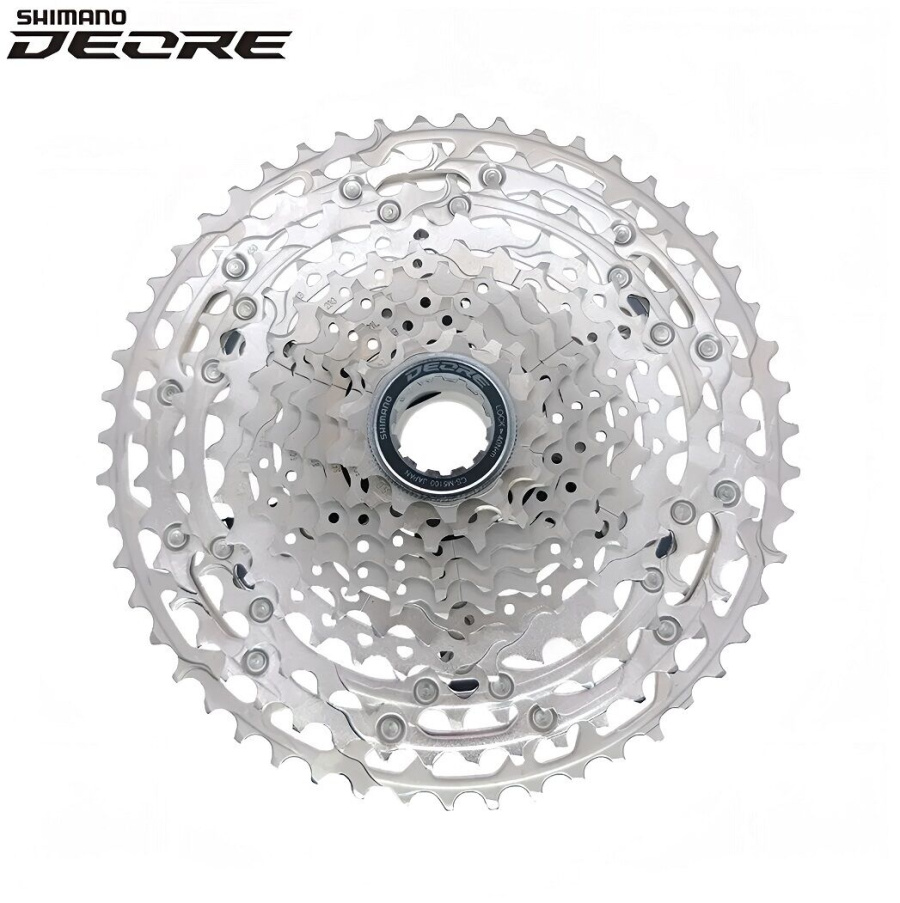 Кассета, SHIMANO, 11 ск. CS-M5100, DEORE, 11-51T (KCSM510011151)