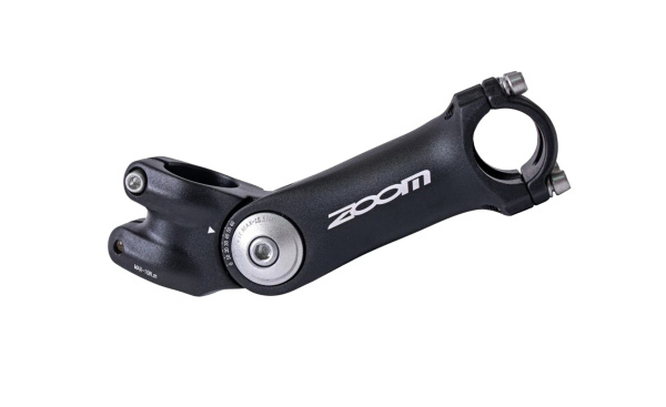Вынос руля ZOOM TDS-D299N-8/FOV, алюминиевый регулируемый, безрезьбовой, посадка 1-1/8" (28.6), под руль 25,4 мм, дл. 105 мм, Rise 0°/+60°, ZOOM (УТ00032704)