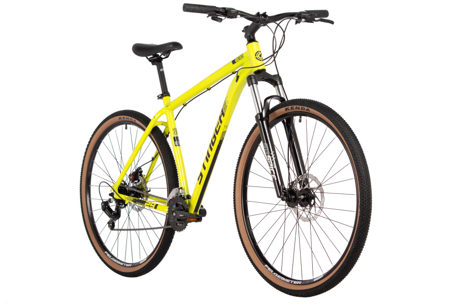 Велосипед STINGER 29" ELEMENT зеленый, алюминий, размер XL (29AHD.ELEMENT.XLGN5)
