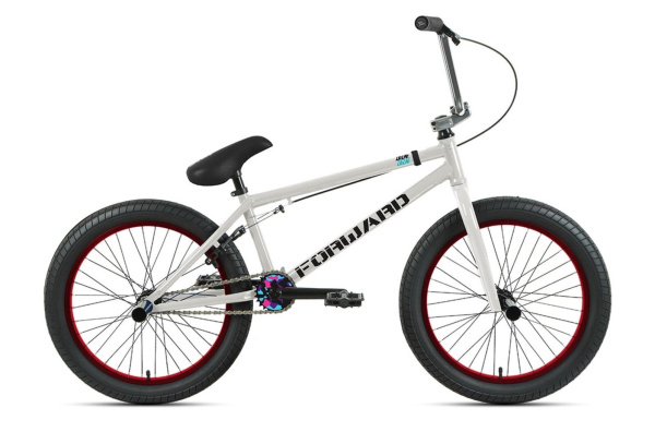 Вилка BMX 20" шток: 25.4x28.6x165 мм, ZigZag, FORWARD, F-206S Grey (1FK208200070)