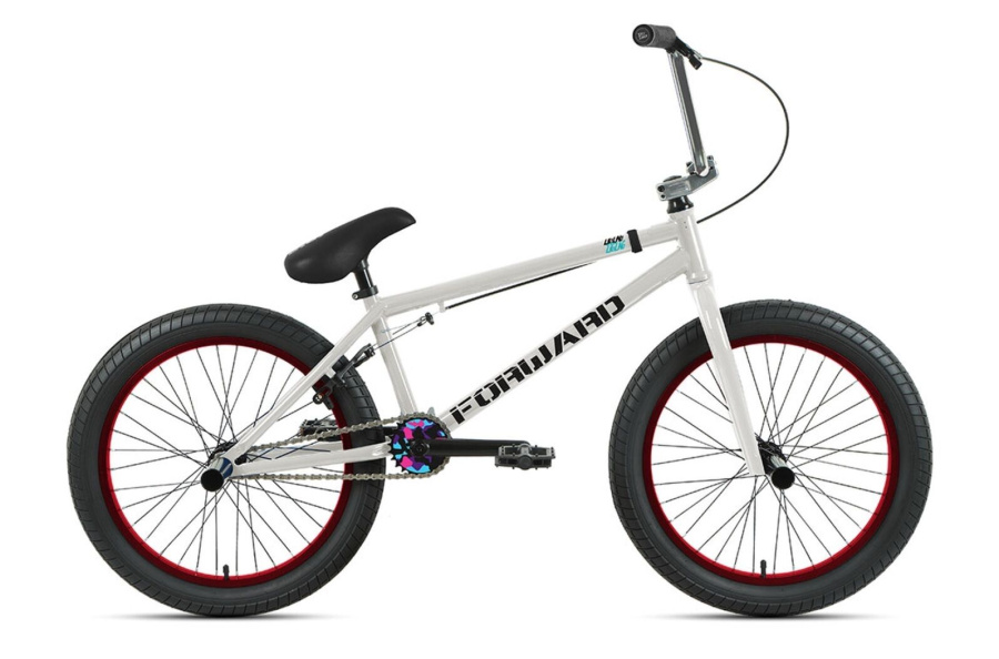 Вилка BMX 20" шток: 25.4x28.6x165 мм, ZigZag, FORWARD, F-206S Grey (1FK208200070)