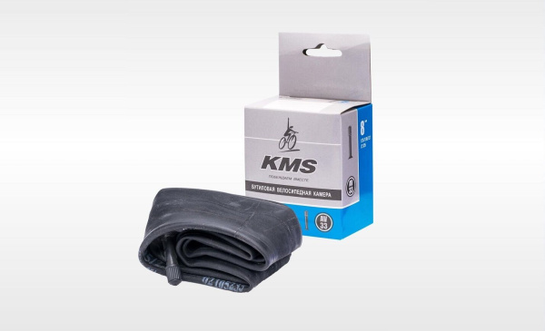 Камера 8x2,00 Бутил, Schrader (AV), KMS (FWD3080803-010)