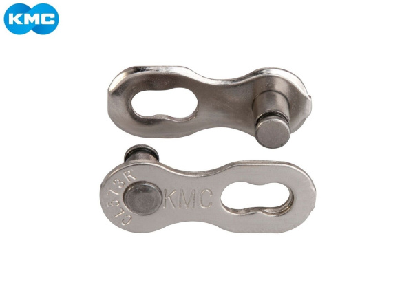 Замок цепи, KMC 6/7/8 ск. CL573R, 1/2"х3/32", 7,3 мм, OEM (1 шт.) УТ00028926