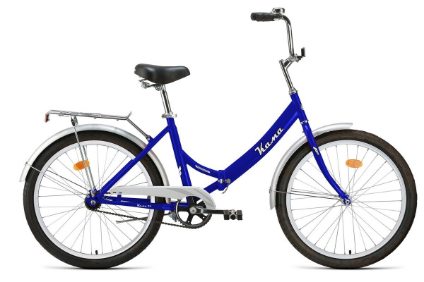 KAMA 24 (24" 1 ск. рост. 16" скл.) синий, SPRT26B0109