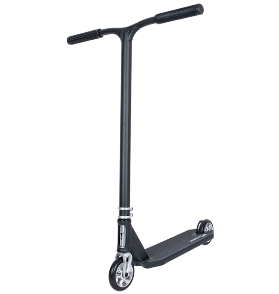 Самокат трюковый Tech Team Provokator 49 V2 черный / black (1/4, NN019032)