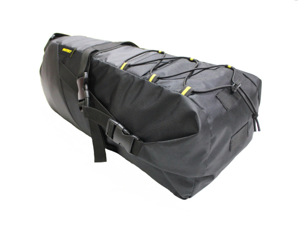 Велосумка под седло до 14 литров, серия Bikepacking, цвет черный, PROTECT™ (555-677)