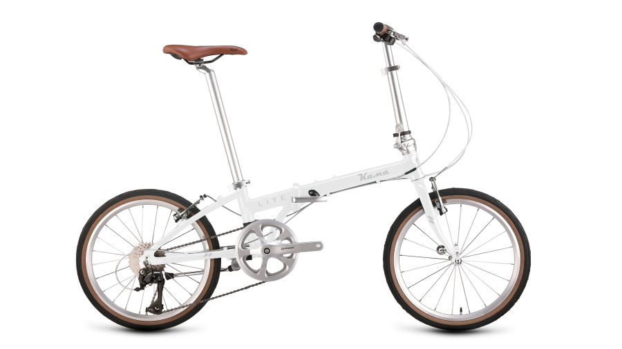KAMA LITE 20 (20" 8 ск. рост. 14" скл.) белый/серебристый, IB41083EFXWHXSR