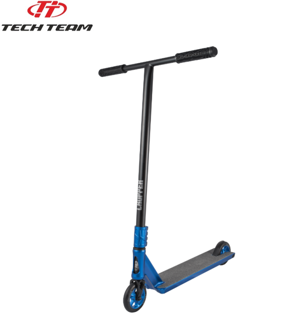 Самокат трюковый Tech Team Chopper (синий, NN004068)