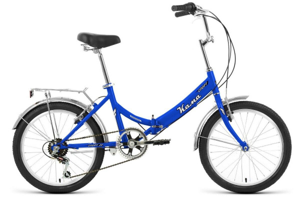 KAMA SPORT 20 (20" 6 ск. рост. 14" скл.) синий, SPRT26B0111