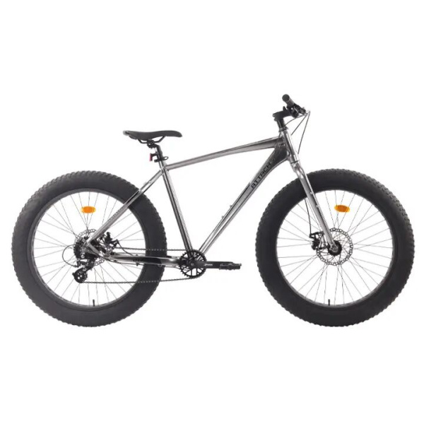 Велосипед TECH TEAM ATTACK 26 (Fat Bike 26", рост 20") (хром, NN013406)