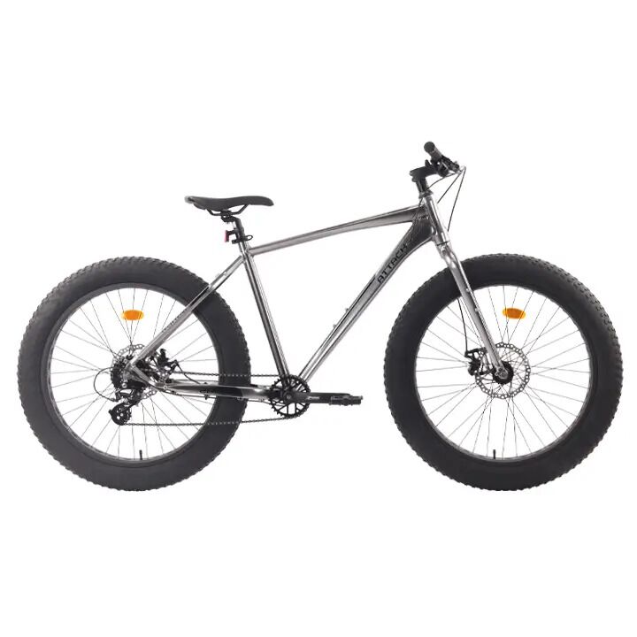 Велосипед TECH TEAM ATTACK 26 (Fat Bike 26", рост 20") (хром, NN013406)