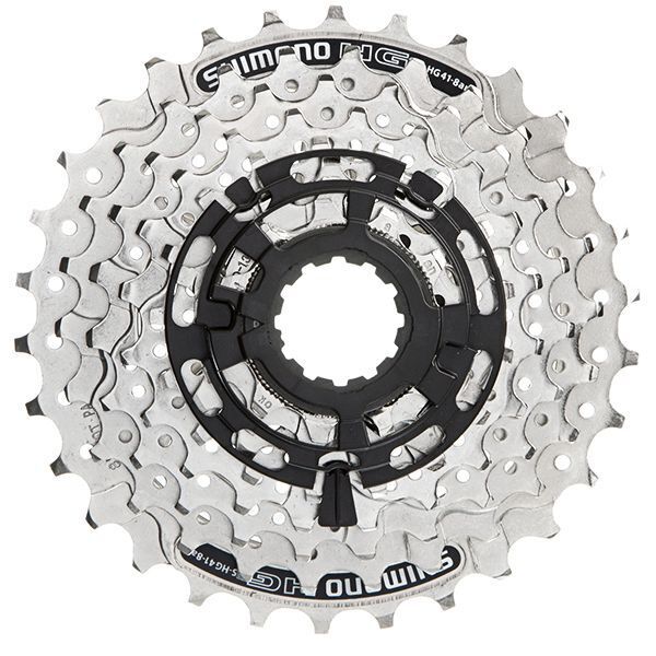 Кассета Shimano CS-HG41 ALIVIO 8 ск., 11-34 (ACSHG418134)