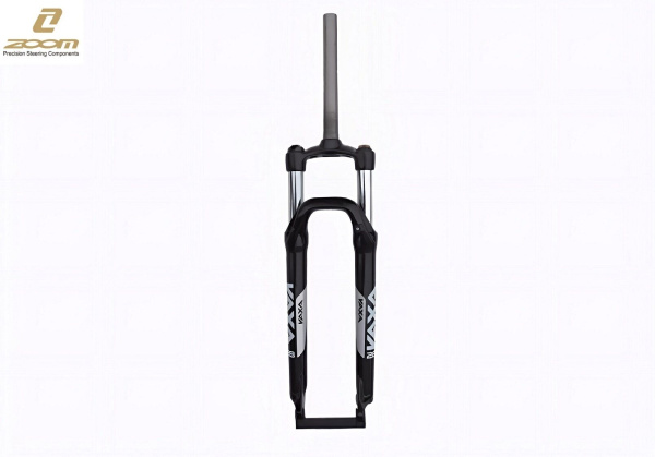 Вилка 27,5" амортизационная ZOOM, MTB 525 AMS-HLO, 1-1/8"(28,6), ALU, безрезьбовая, DISK Brake/V-Brake, с регулировкой преднагрузки, ход 100 мм, с функцией гидравлической блокировки HLO (Lock out), ZOOM, Black (УТ00032920)