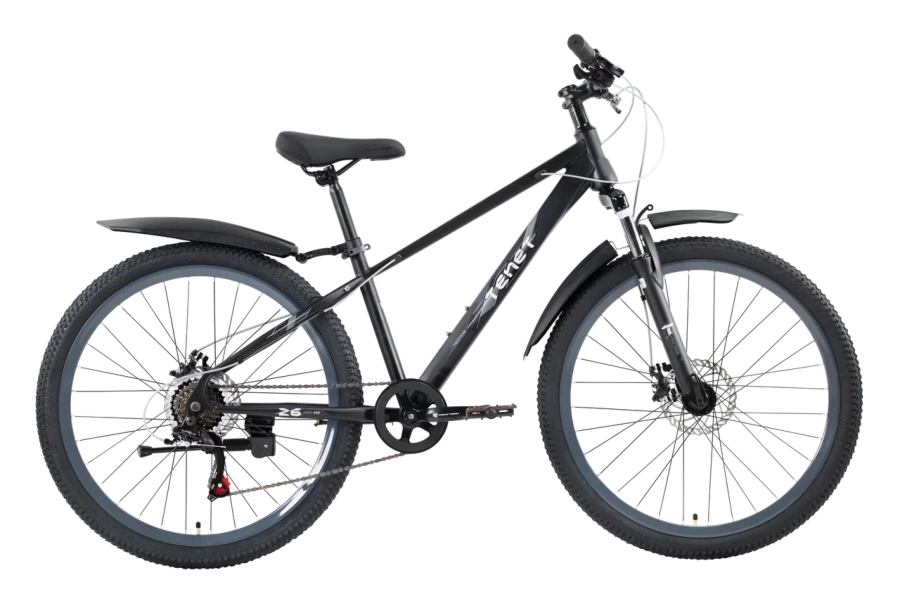 TECH TEAM TENET 26 disc (26" 21 ск. рост 16") черный (NN015452)