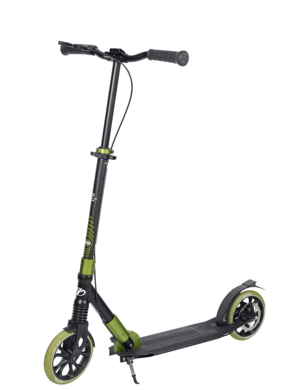 Самокат Tech Team Sport 210R зеленый (1/2, NN003984)