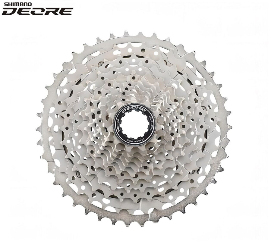 Кассета, SHIMANO, 11 ск. CS-M5100, DEORE, 11-42T (KCSM510011142)
