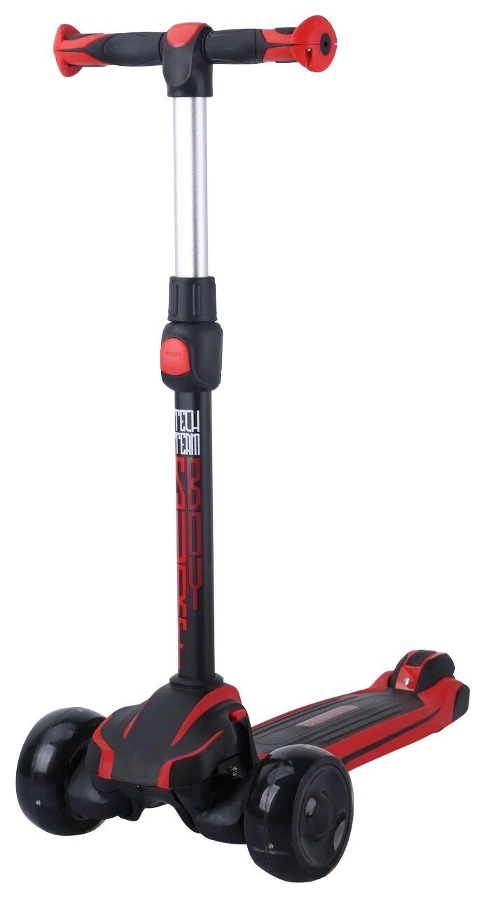 Самокат Tech Team Surf boy red (1/4, NN007545)