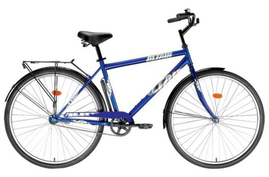 Велосипед ALTAIR CITY high 28 (28" 1 ск. рост 19") 2014-2015 (синий, RBKN5UN81004)