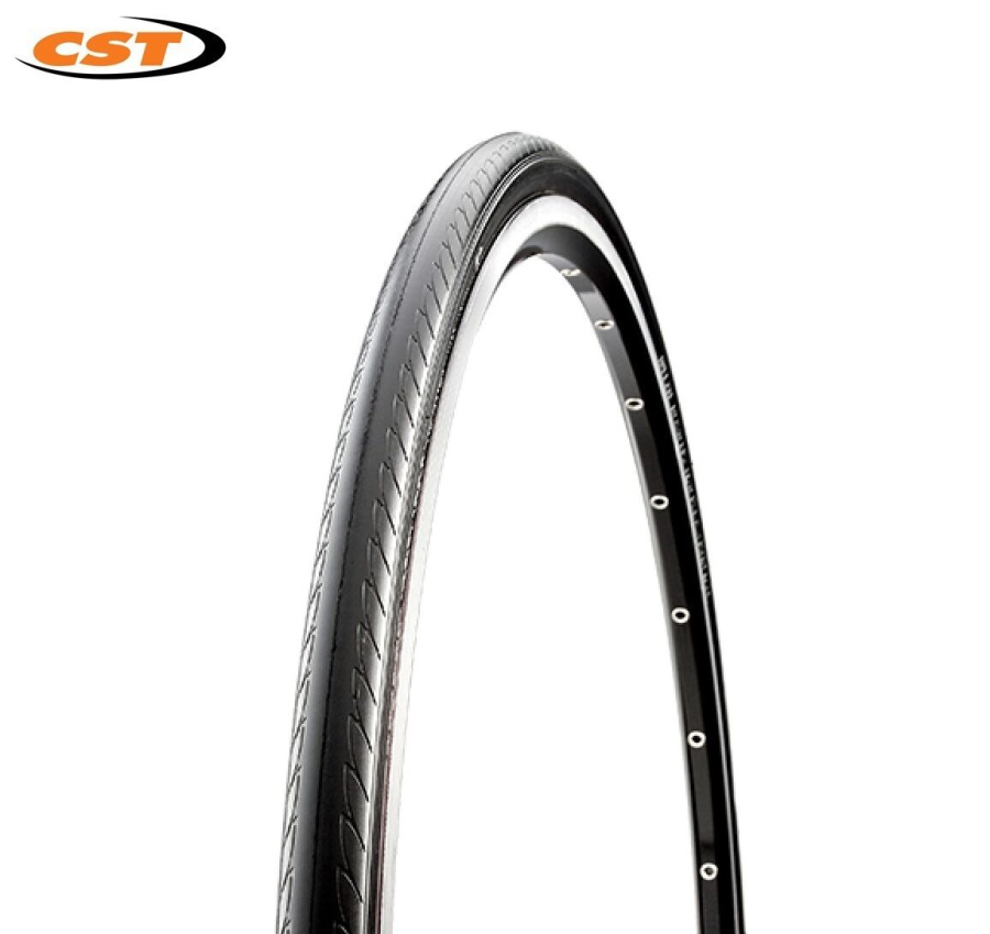 Покрышка 28 (700x25C) C1390 WIREBEAD, COMPRESSOR, CST (TB86417400)